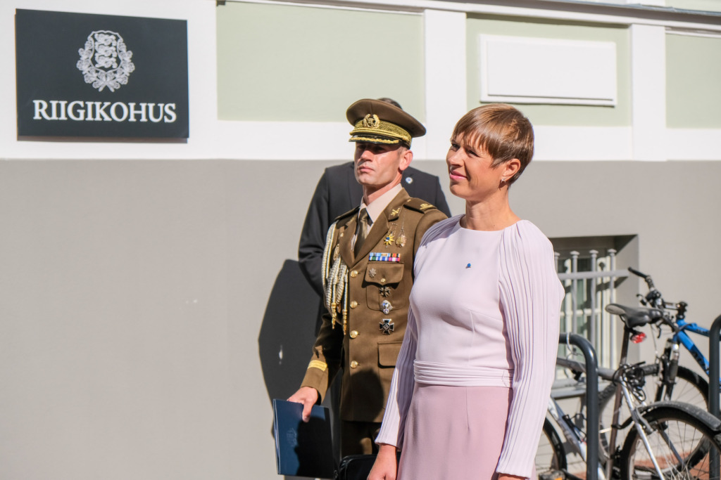 RIIGIKOHUS I President Kaljulaid: Riigikohtul on oluline roll meie vabaduse ja väärtusruumi hoidmisel