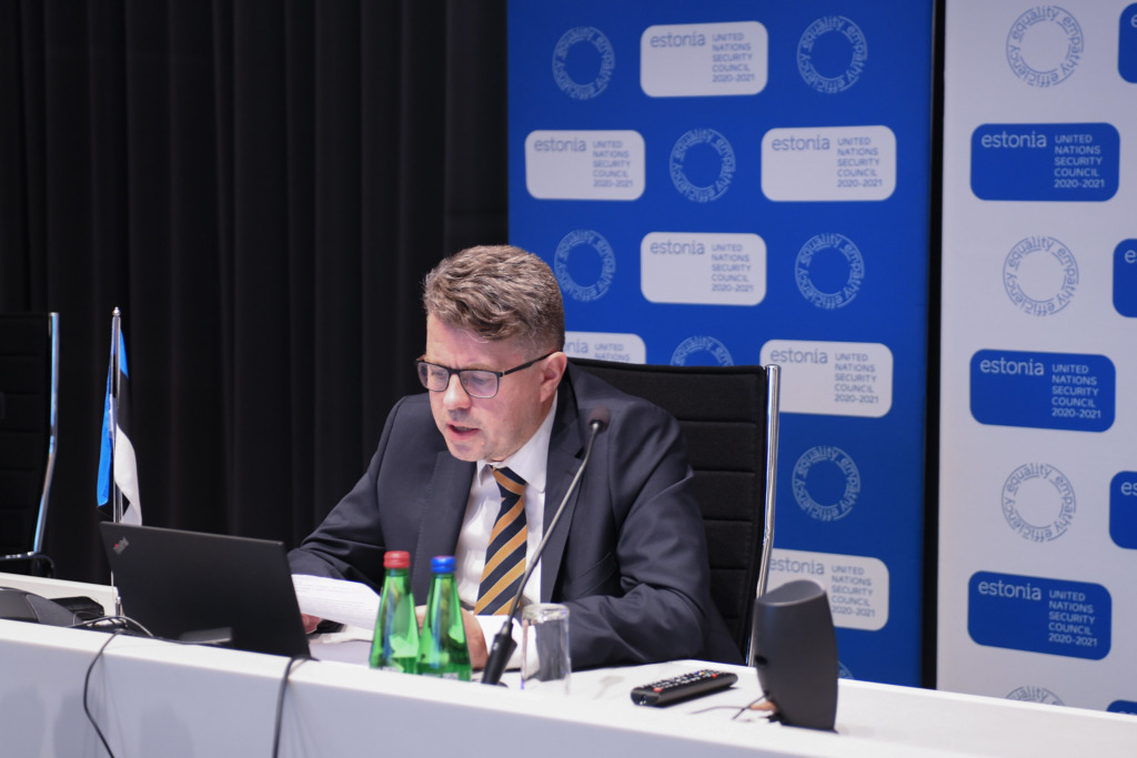 Eesti algatas ÜRO Julgeolekunõukogus arutelu Valgevenes toimuva üle