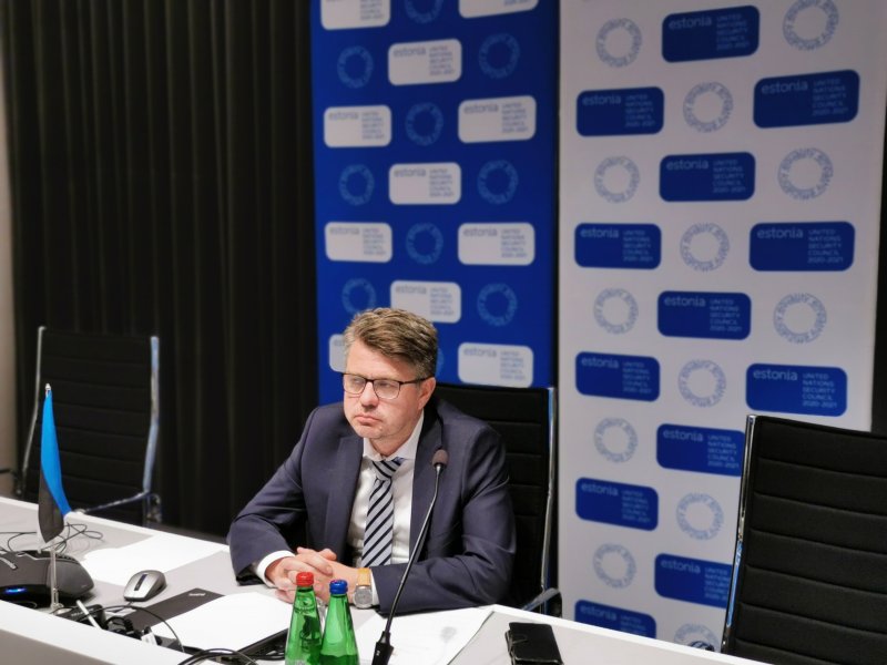 Välisminister Urmas Reinsalu: jõu kasutamist rahumeelsete protestijate suhtes ei saa aktsepteerida