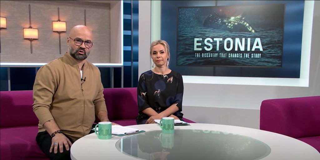 VIDEO I Urmas Eero Liiv: Estonia vrakk tuleb üles tõsta kogu täiega ja panna mälestusmärgiks!