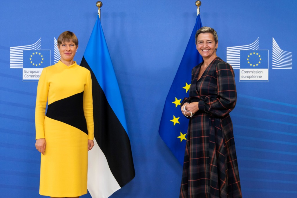 President Kaljulaid Brüsselis: Euroopa majanduse taaskäivitamine peab andma uue hoo digi- ja rohepöördele