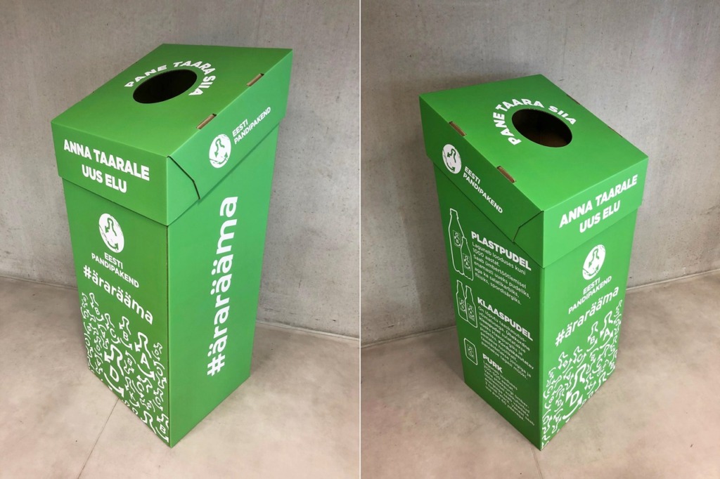 ÄRA RÄÄMA I Kooliõpilased suunasid taaskasutusse 31 000 pandipakendit