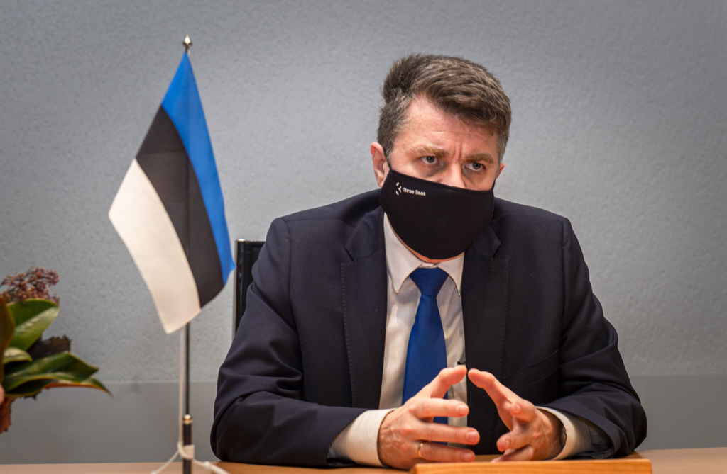 EESTI AITAB I Eesti toetab OSCE erivaatlusmissiooni Ukrainas 20 000 euroga