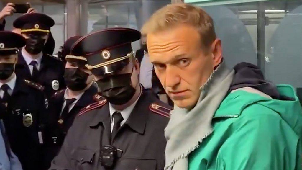Riigikogu liikmed moodustasid Navalnõi vabastamise toetusrühma