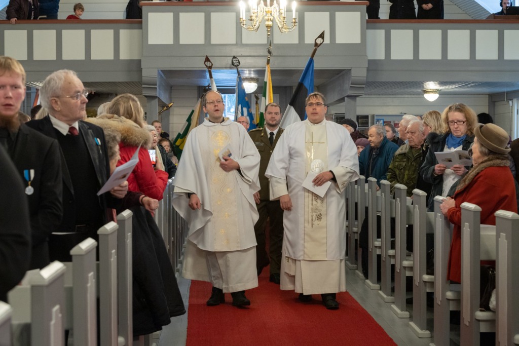 Nõmmel tähistatakse Tartu rahu aastapäeva Rahu kirikus
