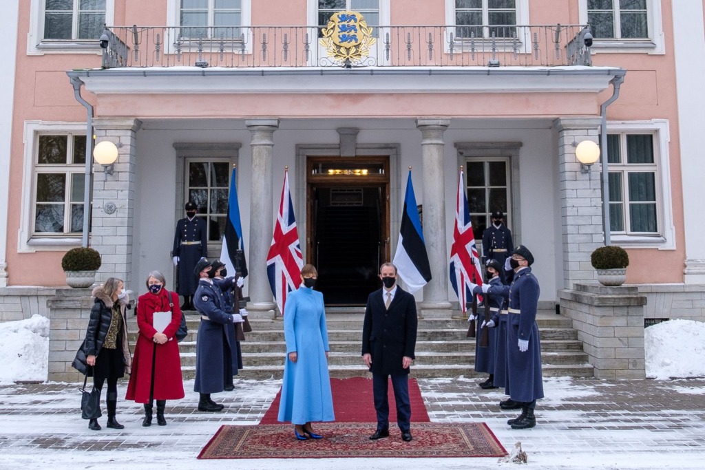 FOTOD I President Kaljulaid kohtus Ühendkuningriigi välisministriga