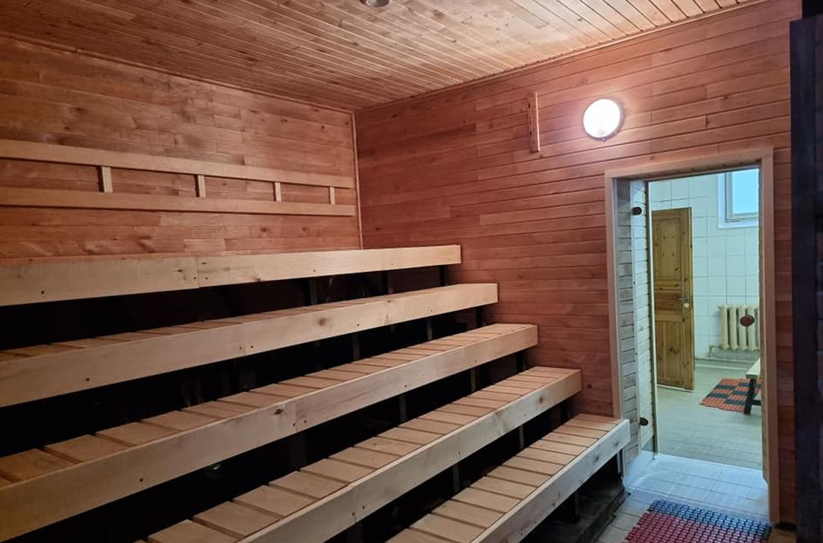 Lõppesid Tihemetsa sauna leiliruumi renoveerimistööd