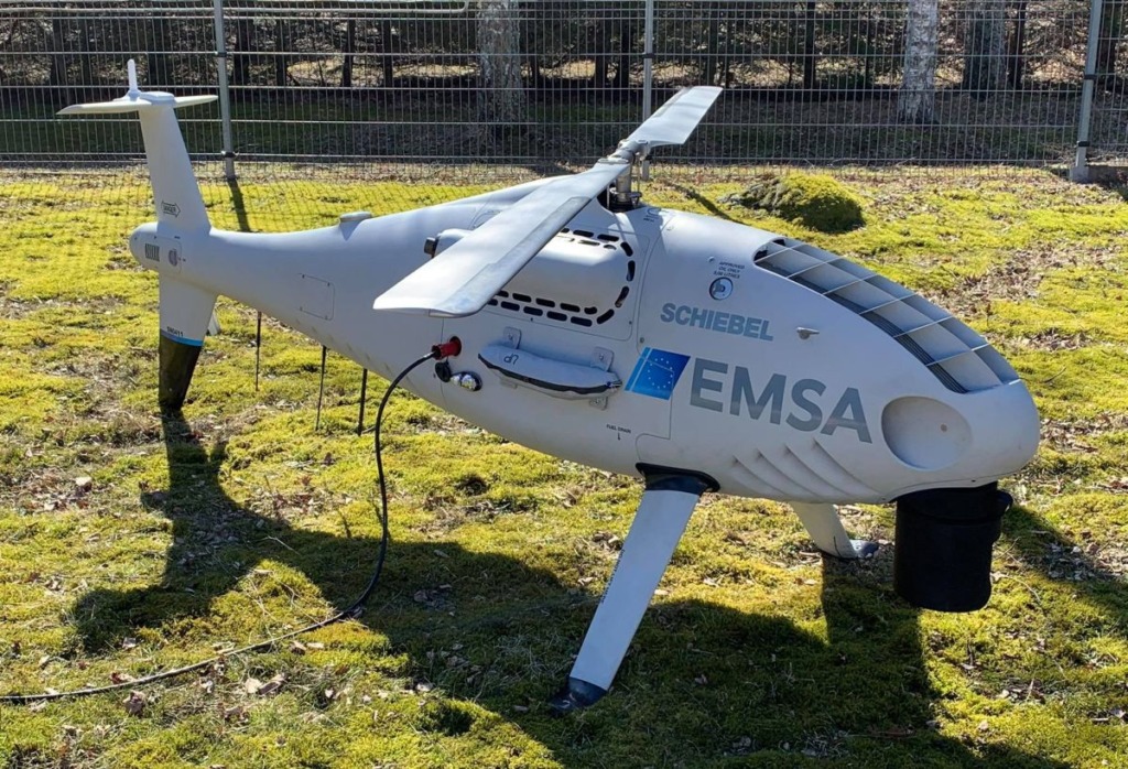 Kevadkuudel aitab Eesti mereala seirata rahvusvaheline droonipatrull