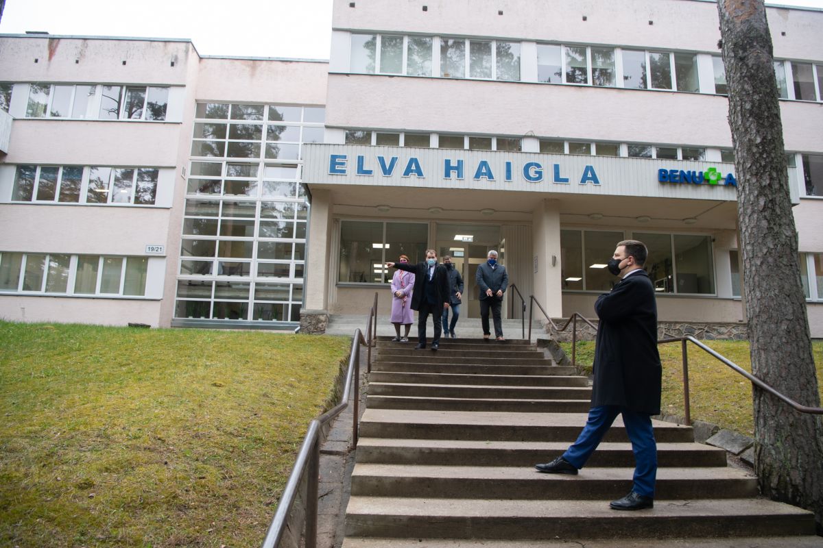 FOTOD I Riigikogu esimees Tartumaal: Eesti areng eeldab laiapõhjalist arutelu hariduse üle