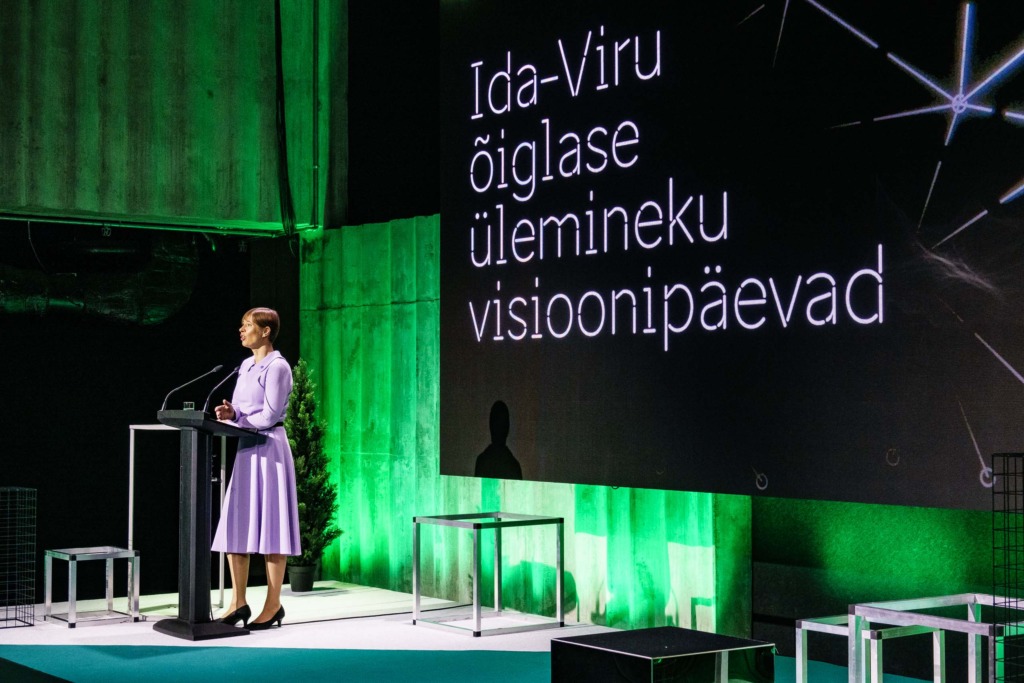 President Kaljulaid: Ida-Virumaa inimesed vajavad konkreetset arenguplaani