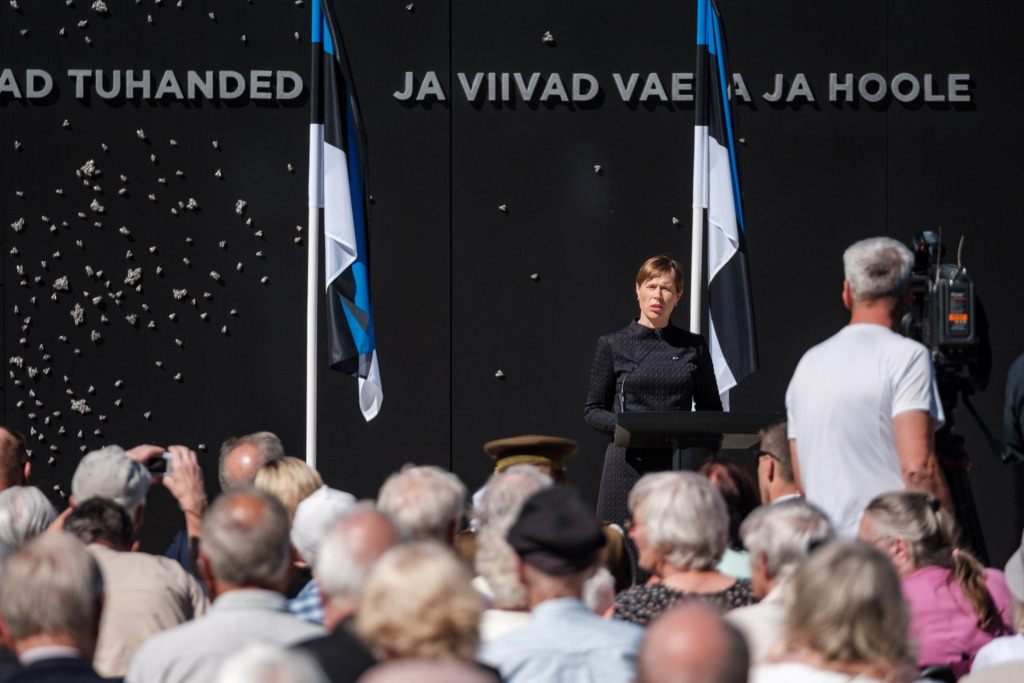 President Kaljulaid juuniküüditamisest: hirm ei suutnud hävitada meie mälu ja lootust!