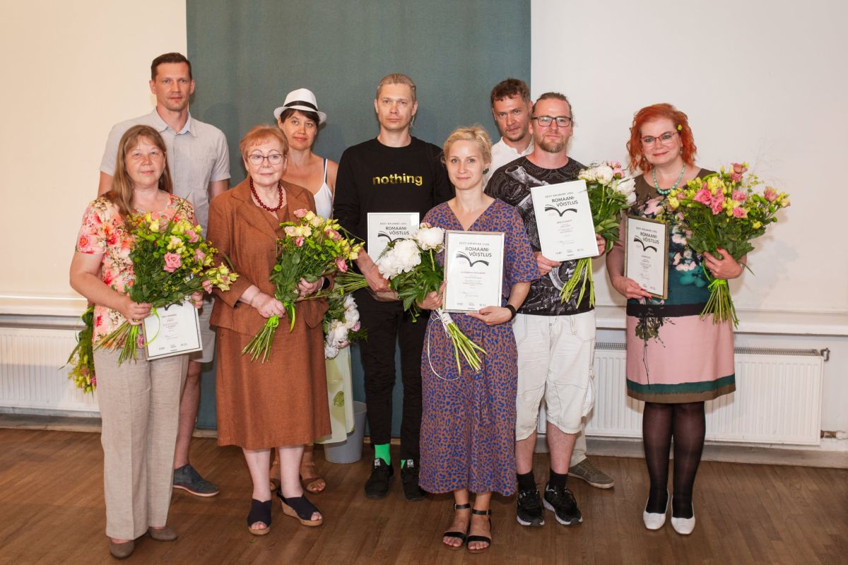 Eesti Kirjanike Liit kuulutas välja romaanivõistluse võitjad