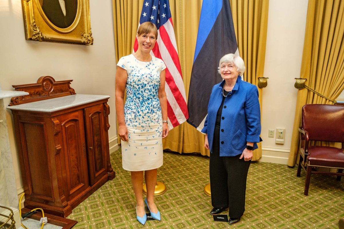 Kersti Kaljulaid – Janet Yellen