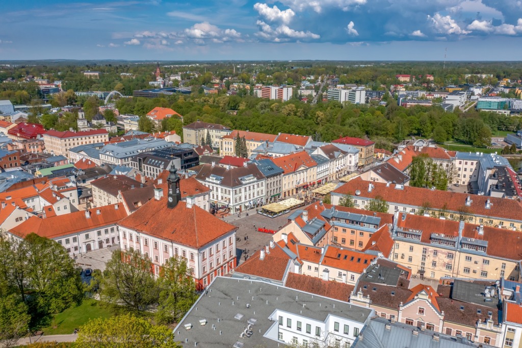 Tartu droonifoto Ragnar Vutt