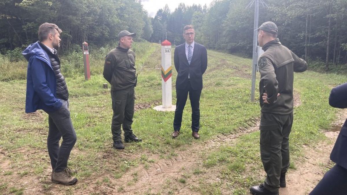 Kaitseministeeriumi kantsler Kusti Salm: Leedut hübriidrünnaku vastu toetades tagame ka Eesti julgeolekut