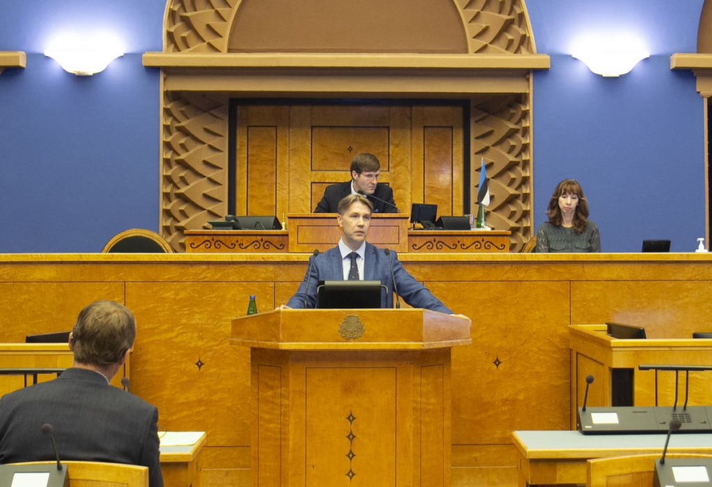 Video: riigikogu arutas ebavõrdsuse mõju Eesti arengule ja selle vähendamist