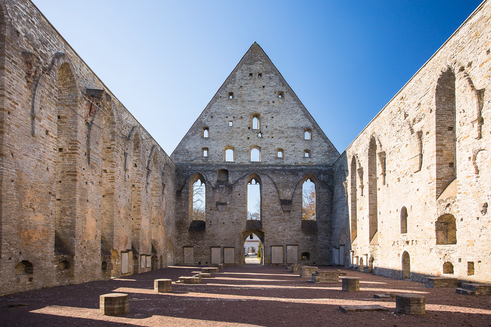 Kevadel ja suvel käis Pirita kloostri varemetes üle 10 000 inimese