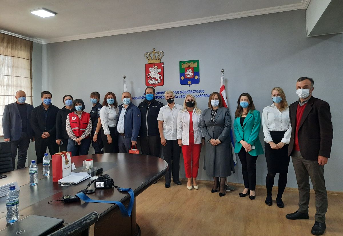 Eesti eksperdid alustasid Gruusias ohutuskoolitusi
