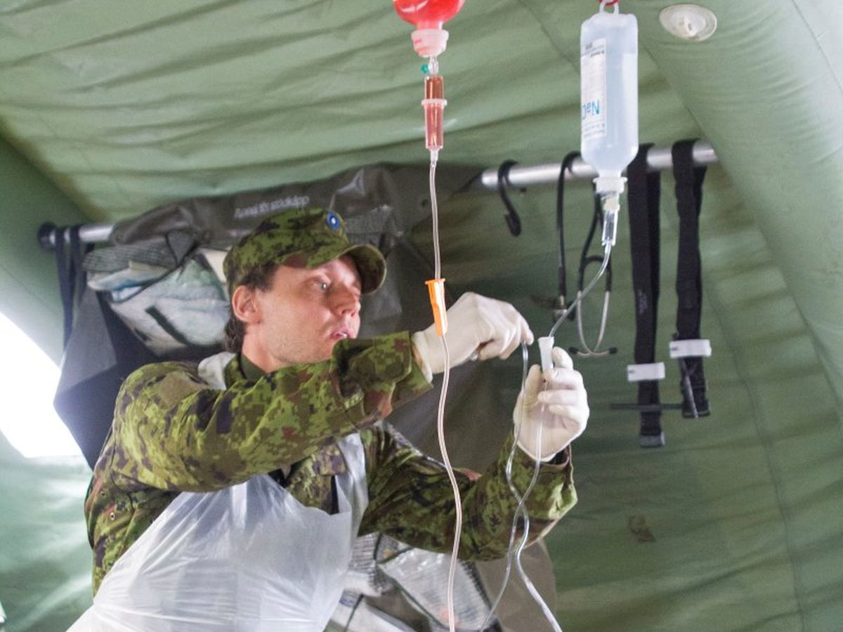 Kaitsevägi on valmis haiglatele appi kutsuma ka reservväelased
