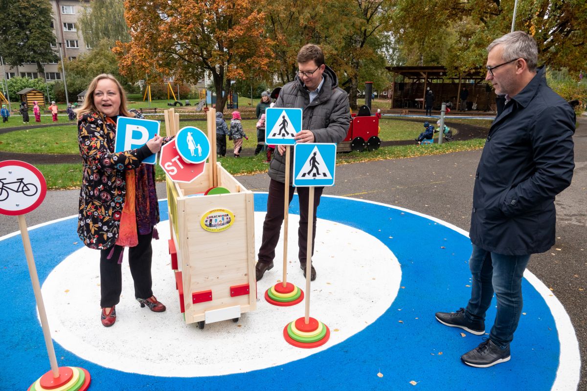 Lasteaiad said Tallinnalt liiklusvankrid