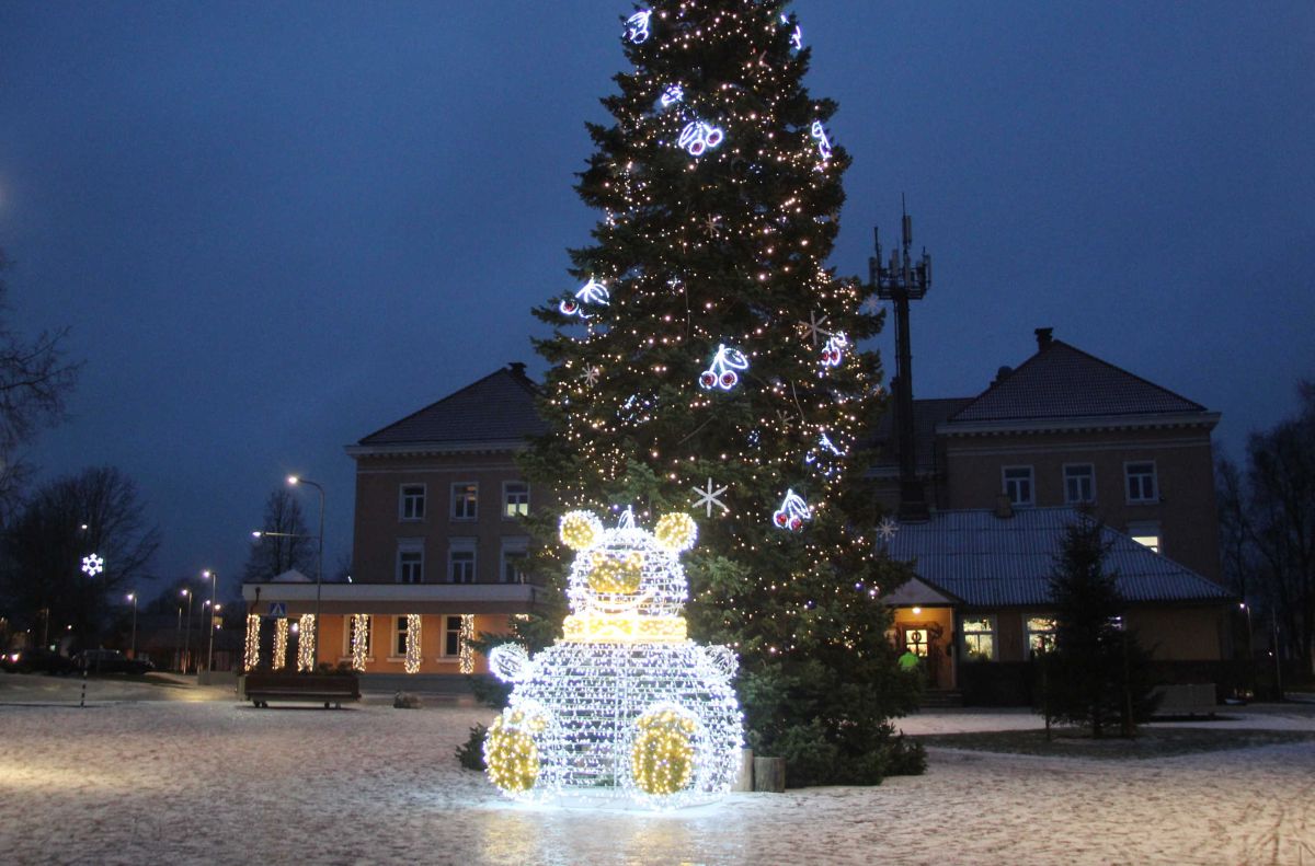 Talvepealinn Otepää otsib juba jõulukuuske