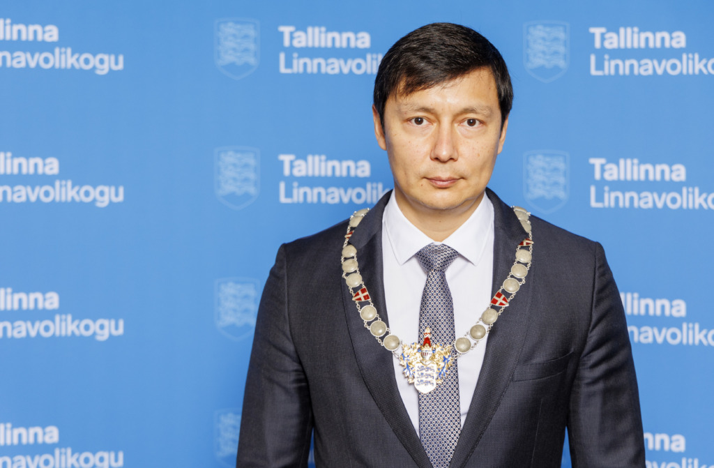 FOTOD I Tallinna linnapeaks valiti taas Mihhail Kõlvart