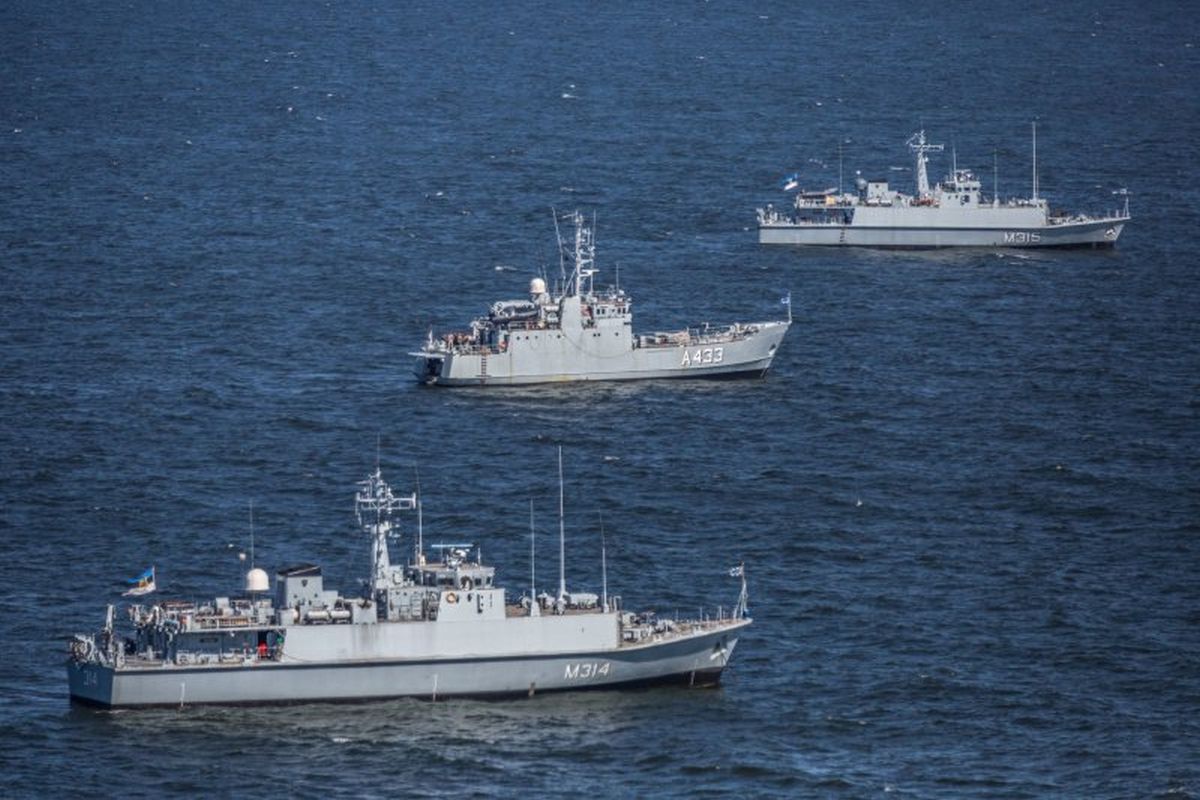 Jaani ja Laanet: laevastike ühendamine suurendab Eesti julgeolekut