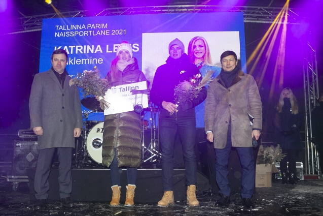 Tallinna parima naissportlase tiitli pälvis vehkleja Katrina Lehis