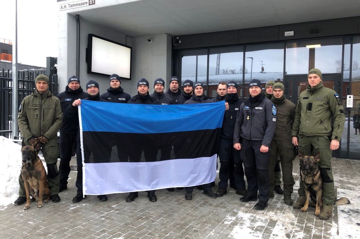 PPA lähetas Leetu politseiüksuse Estpol 5 uue meeskonna