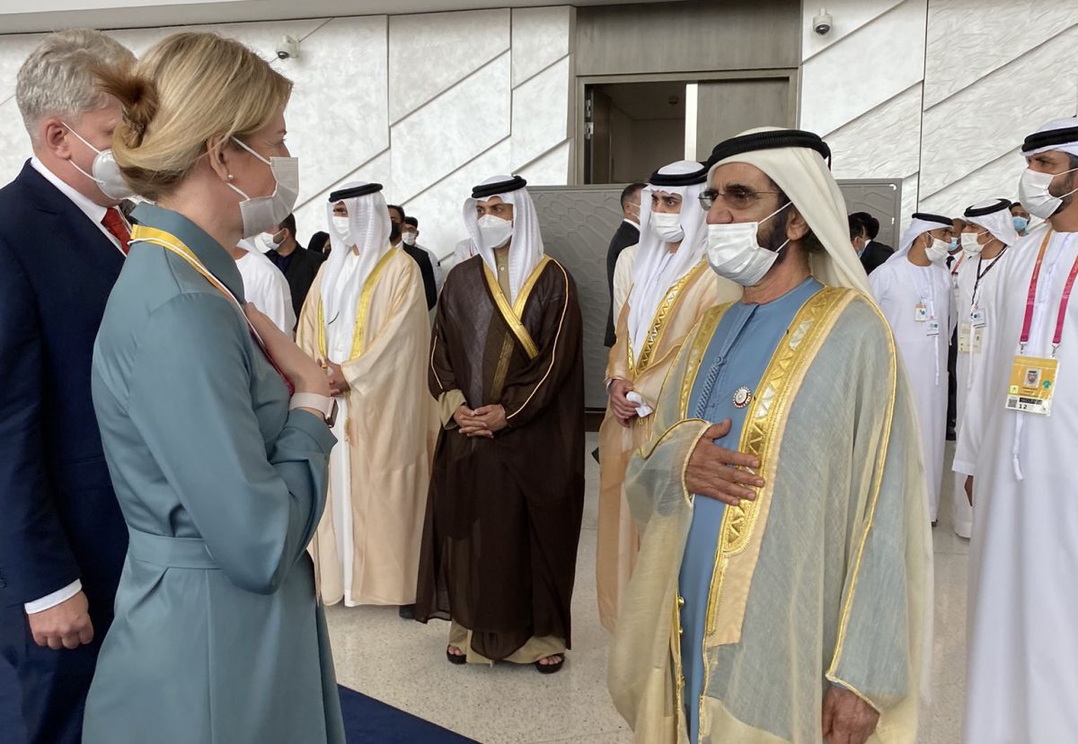 Välisminister Eva-Maria Liimets alustas visiiti Araabia Ühendemiraatidesse
