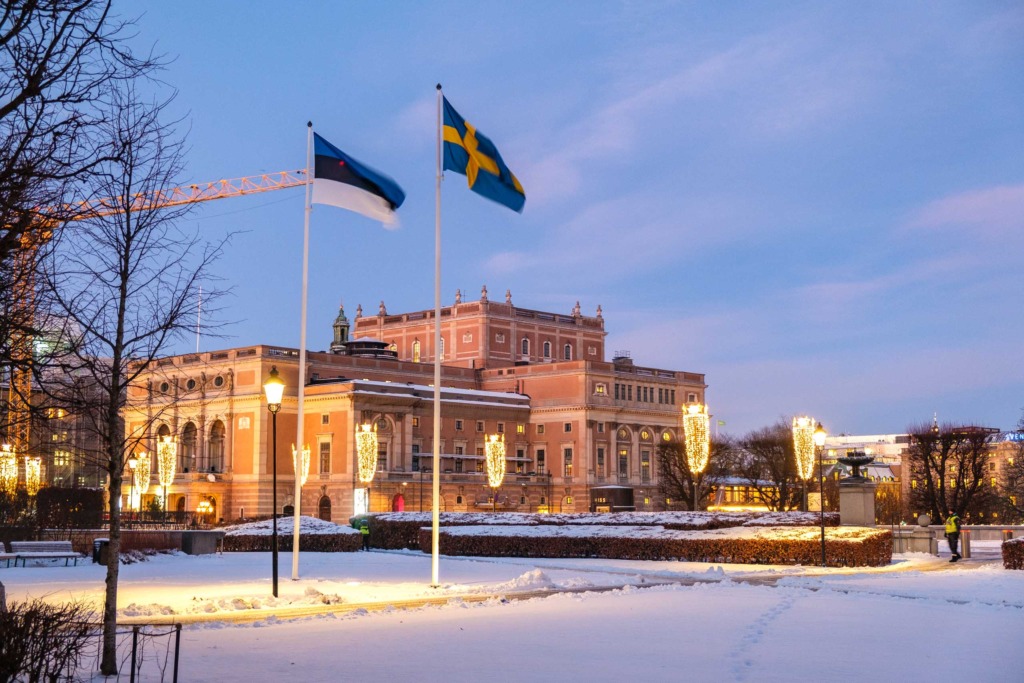 Rootsi kuningas ja kuninganna tulevad mai algul Eestisse riigivisiidile