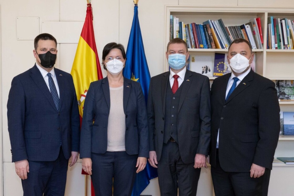Jüri Ratas kõneles Hispaania kolleegiga Euroopa julgeolekust, pandeemiast ja rohepöördest