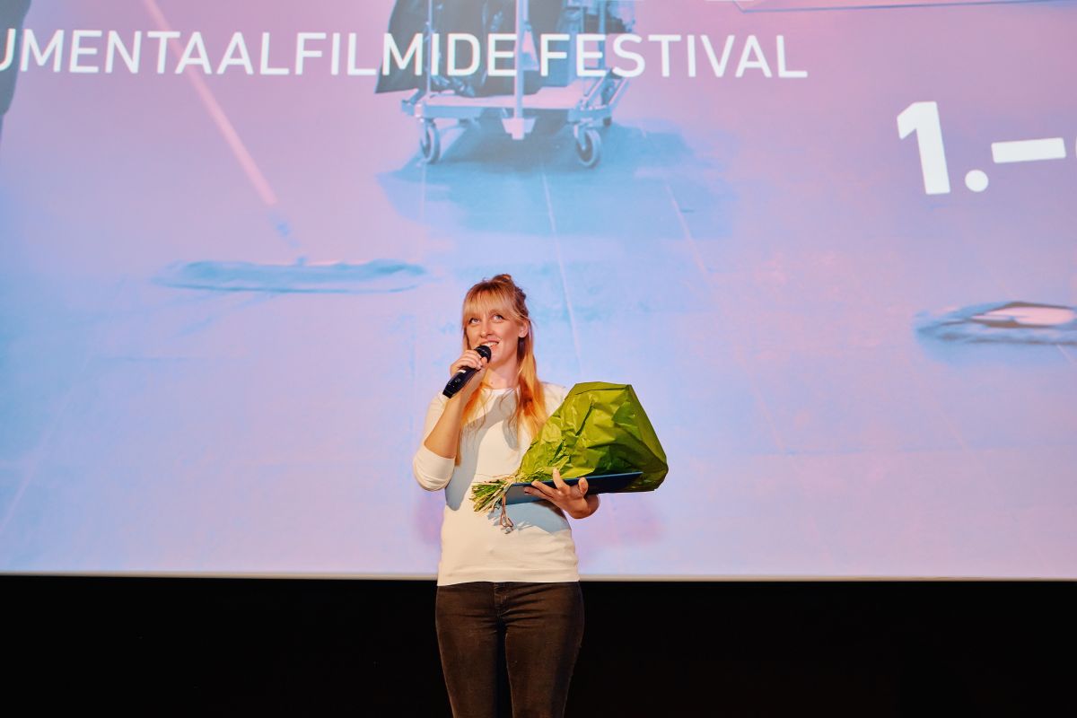 Marta Pulk pälvis noore dokumentalisti preemia ja 3000 eurot
