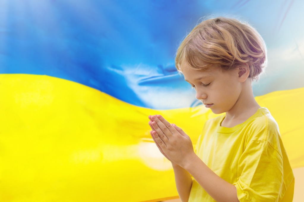 President Karis Ukraina lastepäeva foorumil: kõik sõjad röövivad lastelt tuleviku