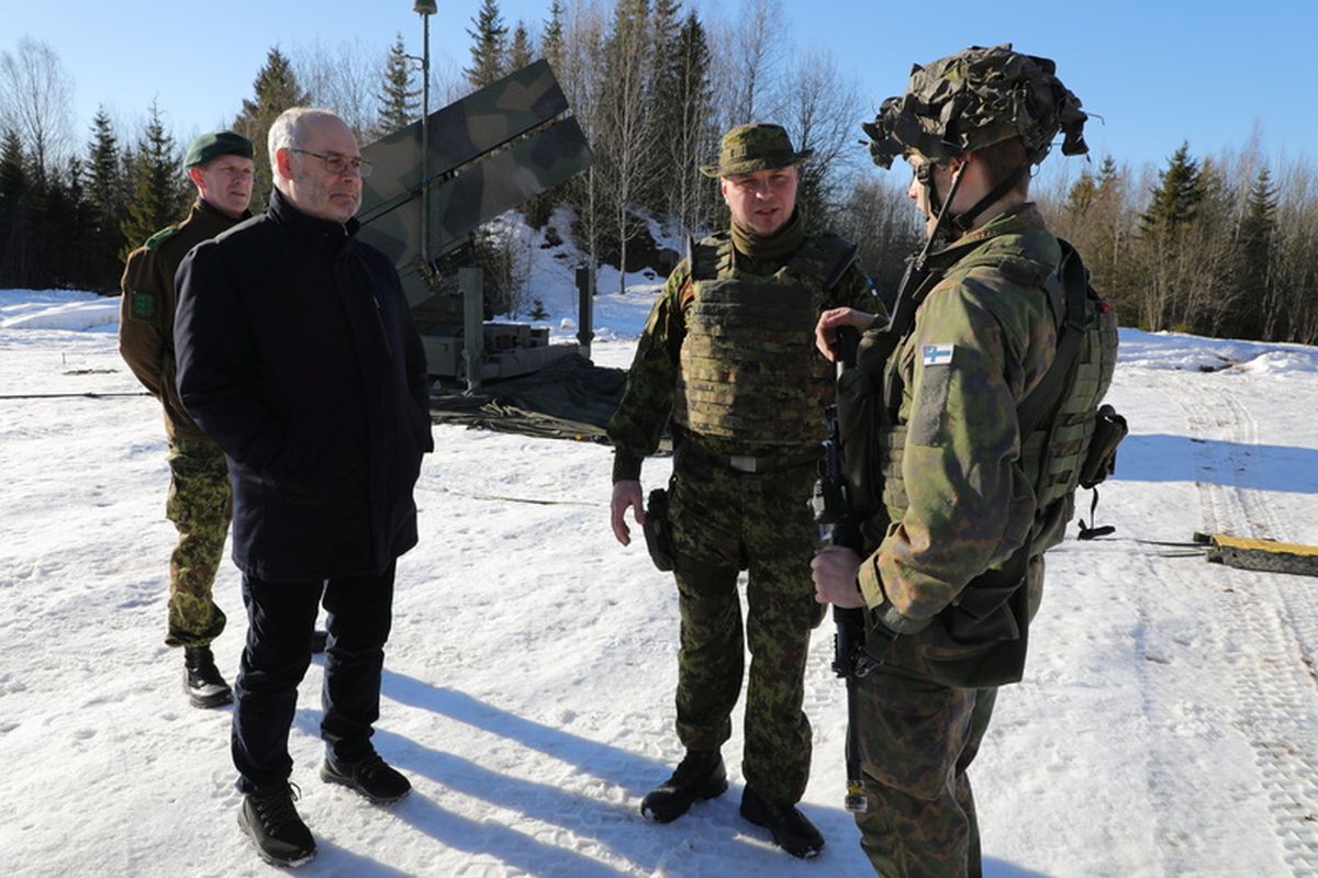 President Karis: idatiiva vajaliku heidutuse ja kaitse tagab NATO püsiv ning võimekam kohalolek ja koostöö partneritega