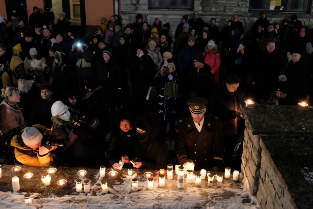 President Alar Karis: märtsipommitamiste ohvreid Eestis mälestades mälestame ka Ukraina tragöödias hukkunuid