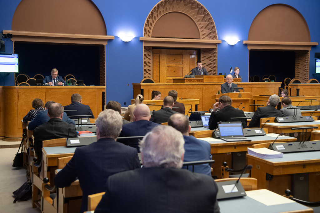 Riigikogu sai kaitseministrilt ülevaate arengutest kaitsevaldkonnas