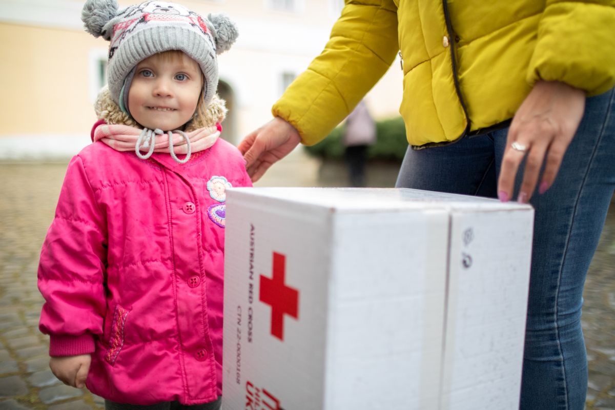 UKRAINA RAHVA TOETUSEKS I Punane Rist selgitab, mida on Ukrainas annetusraha eest tehtud