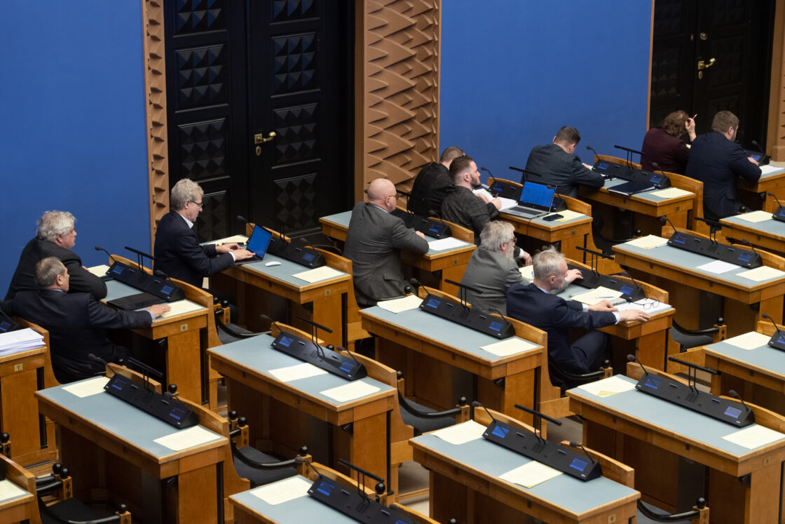 Riigikogu võttis vastu 19 õigusakti