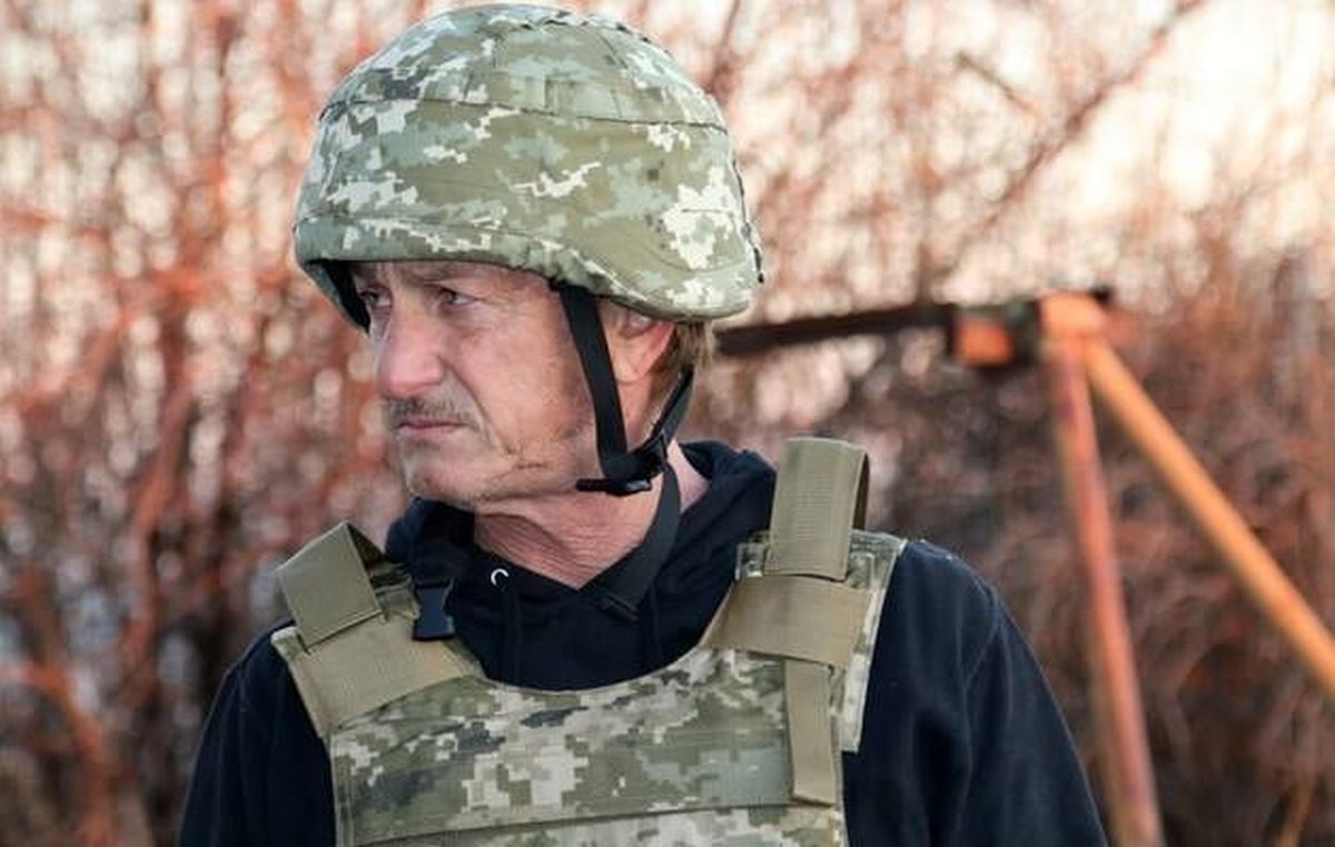 UKRAINA RAHVA TOETUSEKS I Sean Penn: Ukraina võidab selle sõja, sest nad hoiavad kokku!