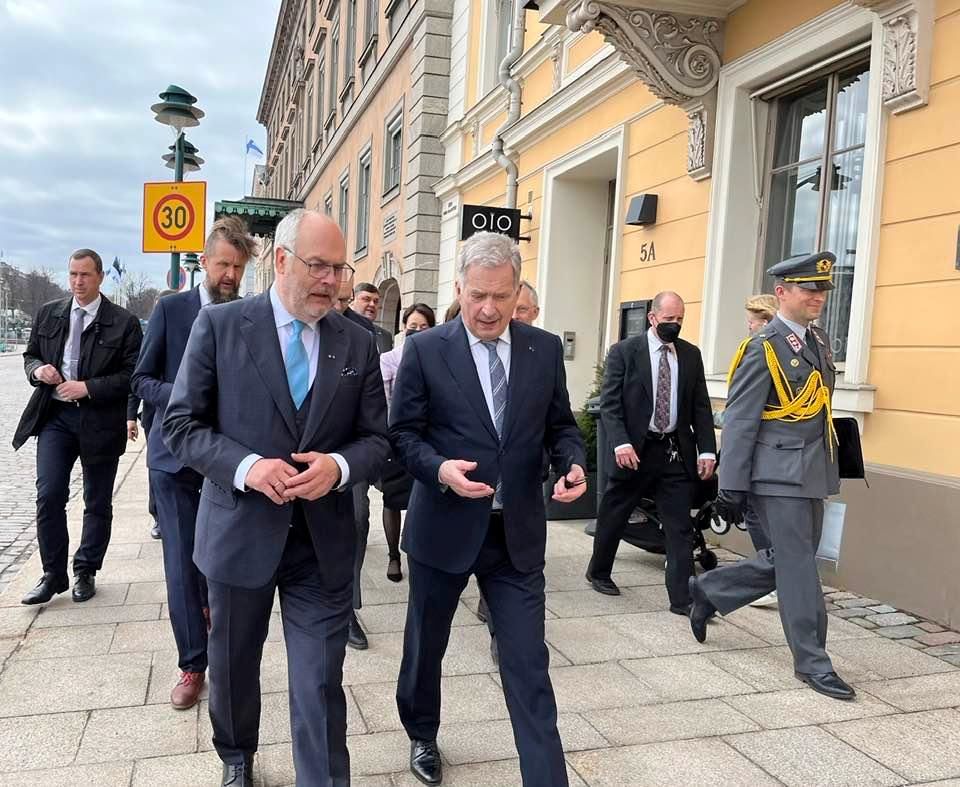 President Karis Helsingis: Soome liitumine NATOga tugevdaks oluliselt Läänemere piirkonna julgeolekut