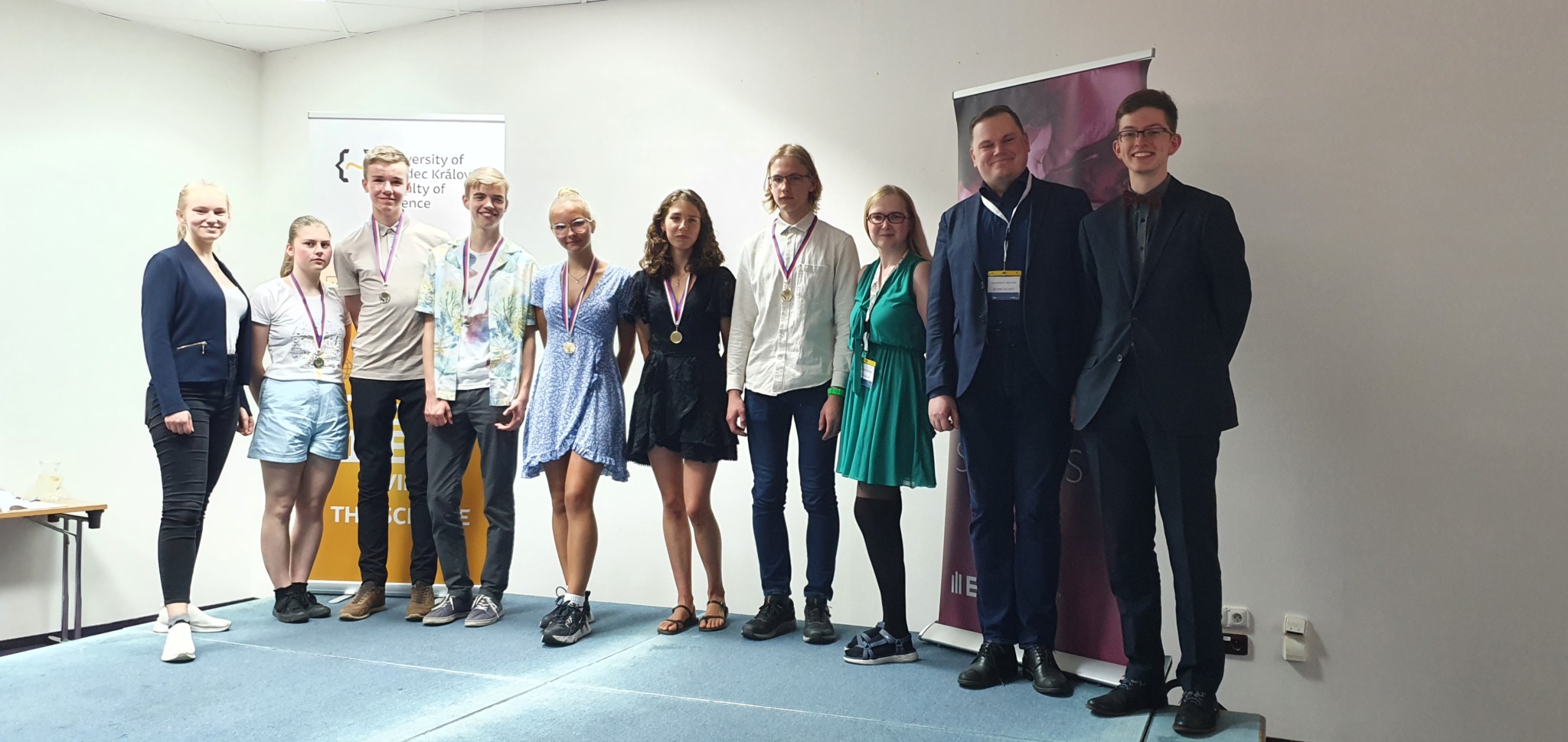 MEIE NOORED I Eesti õpilased said Euroopa eksperimentaalteaduste olümpiaadil kaela kuld- ja hõbemedalid