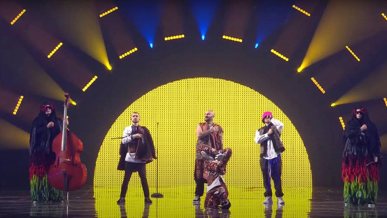 SLAVA UKRAINI I Eurovisiooni lauluvõistluse võitis Ukraina