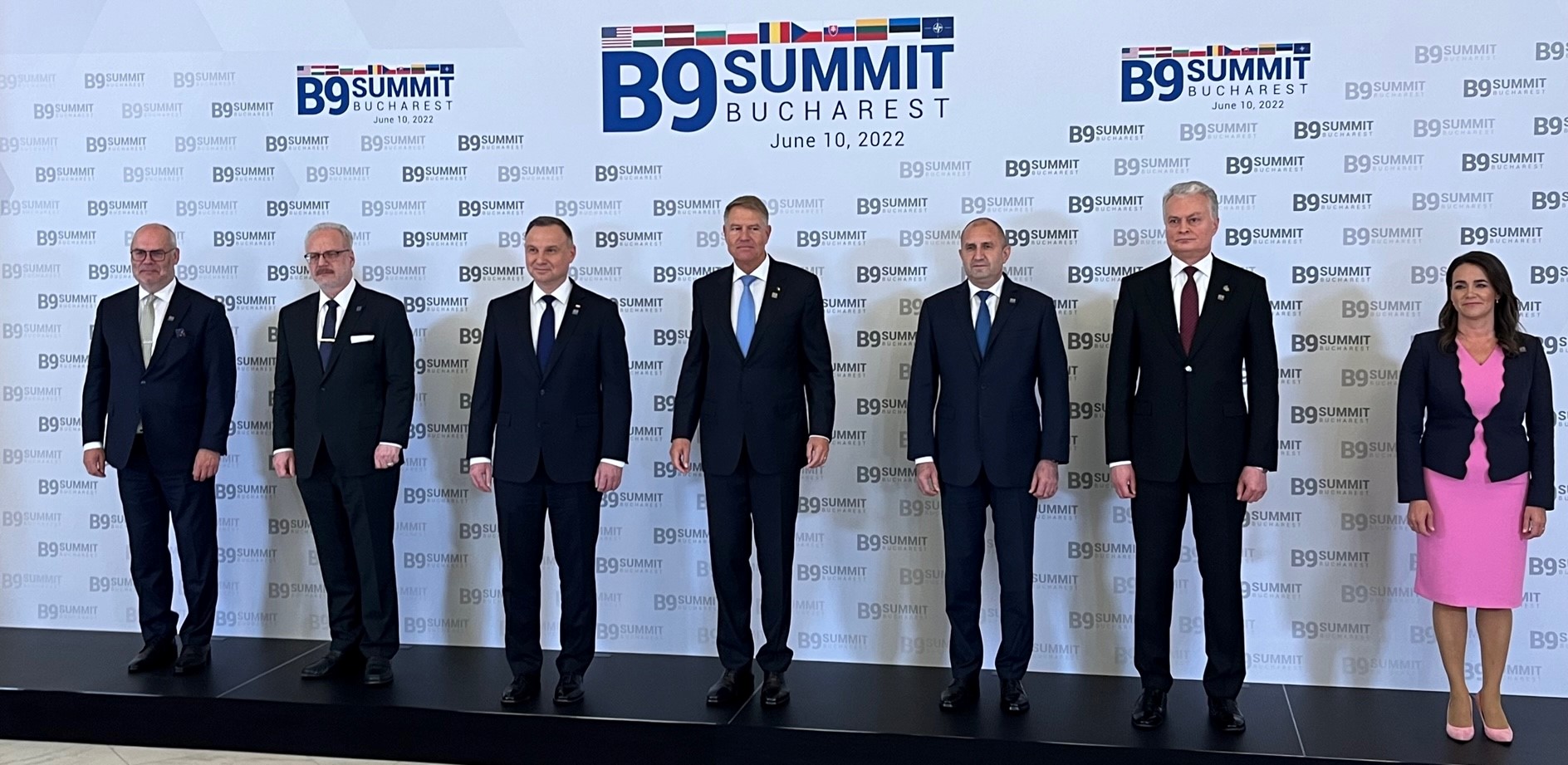 President Alar Karis B9 kohtumisel: vajame NATO idatiival tugevamat sõjalist heidutust