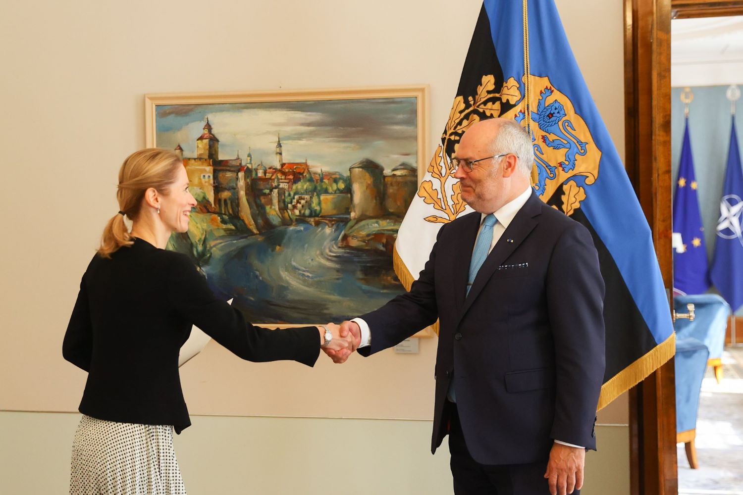 President Karis: uus valitsus ei ole valimiskampaania, vaid Eesti juhtimine läbi mitme kriisi