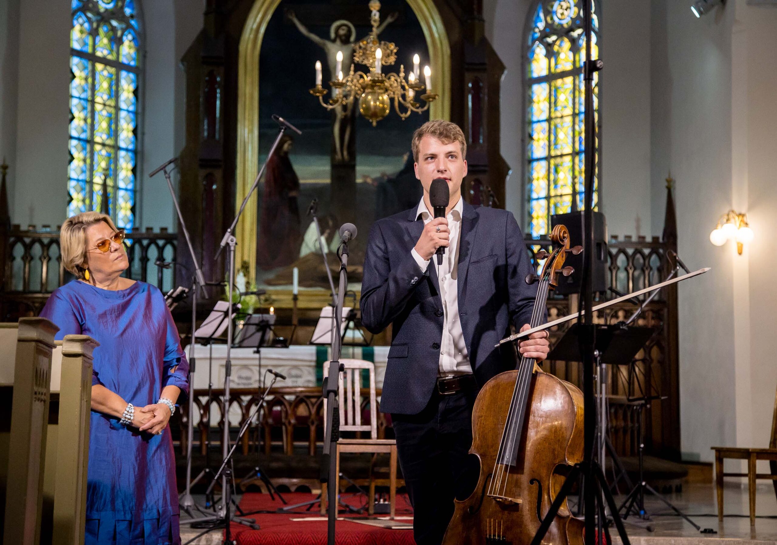 TUNNUSTUS I “Noor Muusik 2022” preemia pälvis tšellist Marcel Johannes Kits