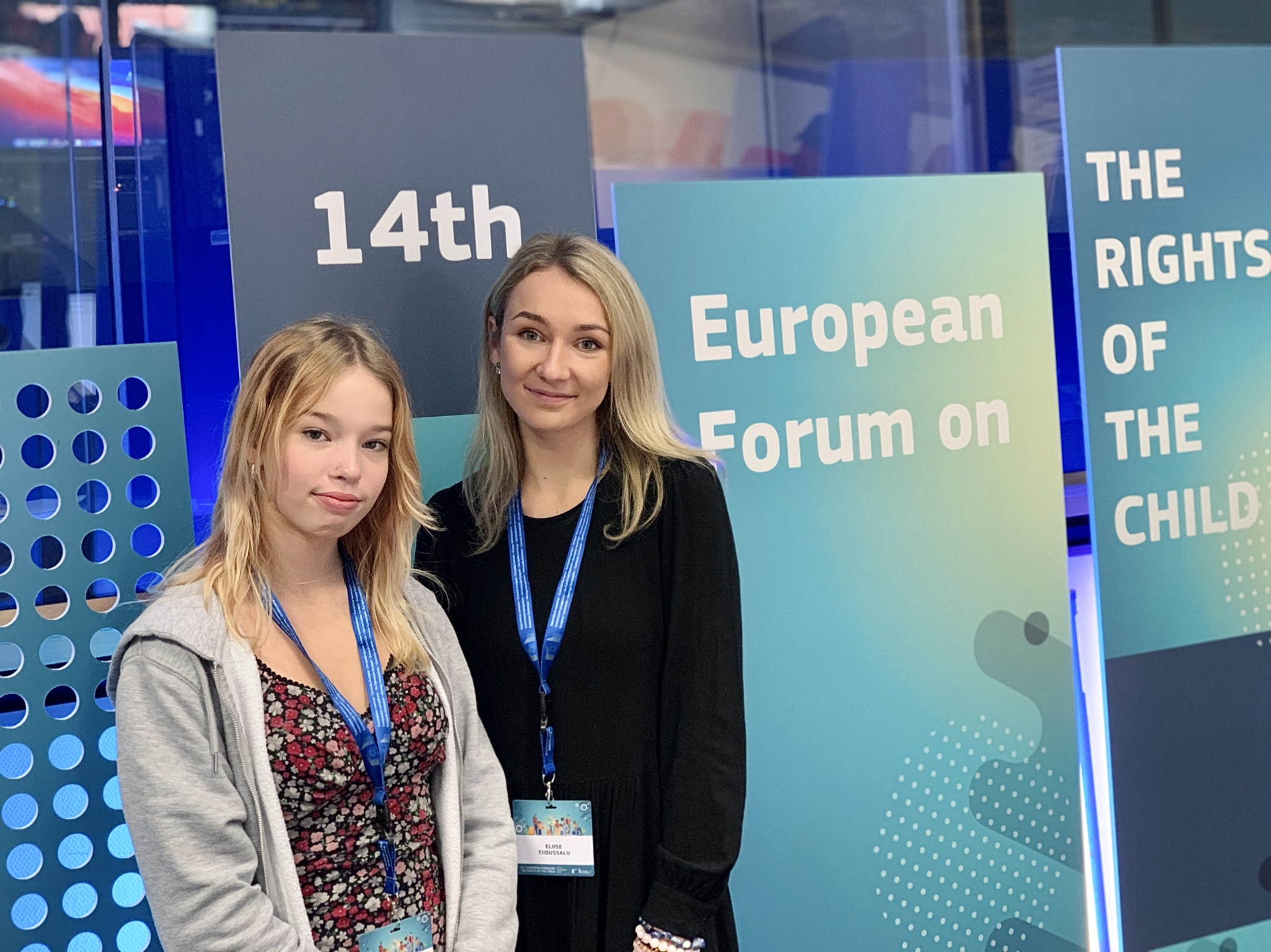 Eile Brüsselis alanud Euroopa lapse õiguste foorumi ühe avakõne pidas 14-aastane Eesti neiu