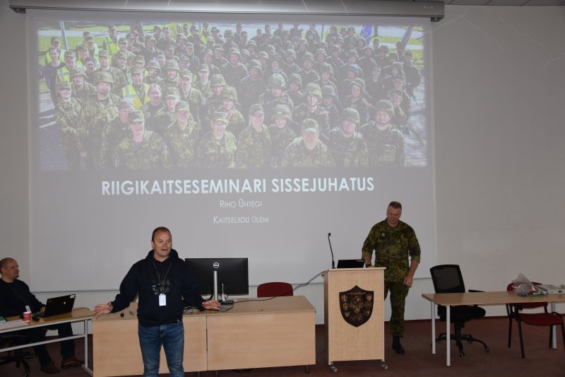 Kaitsevalmiduse asekantsler Lauri Abel: laiapõhjalise riigikaitse üheks nurgakiviks on kohalikud omavalitsused