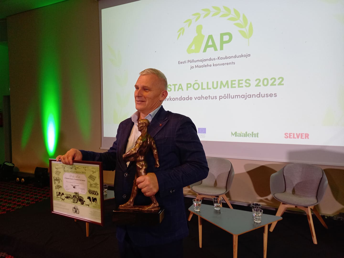 Aasta põllumees 2022 on Veiko Pak Kadarbiku talust