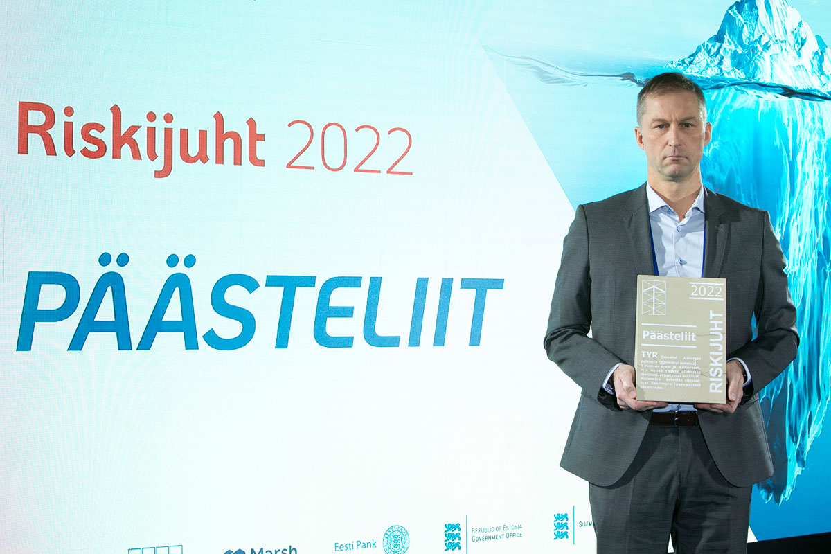 OHUTUM ELUKESKKOND I Riskijuht 2022 tiitli pälvis Päästeliit